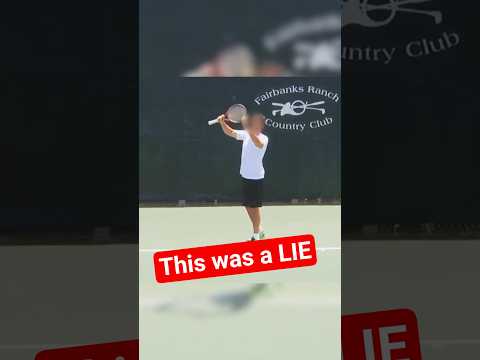 You've been LIED to about the spin serve