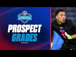 Post-NFL Combine Grades: Prospects that improved and decreased their draft stock with their grades 🤔