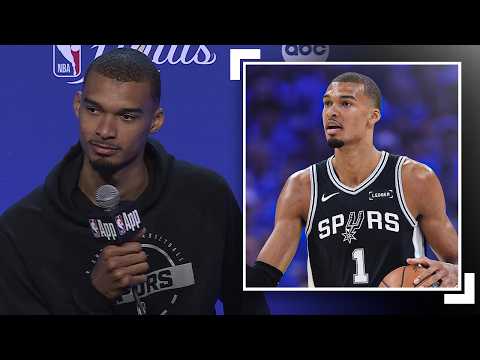Victor Wembanyama FULL Press Conference Before Game 1 of NBA Finals | June 2, 2026