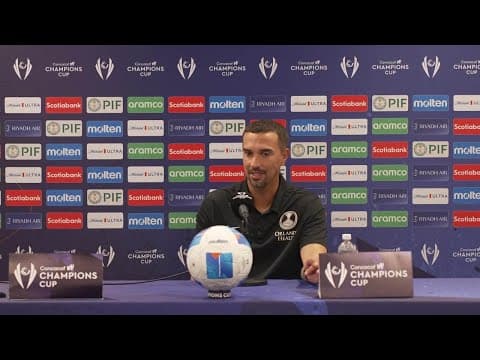 Seb Hines | 2025 Post-Game Comments | Orlando Pride vs C.F. Pachuca Femenil