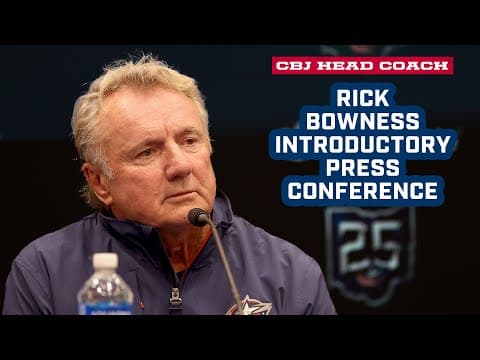 WELCOME TO COLUMBUS RICK BOWNESS! 💥