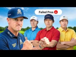 I Challenged 3 Failed Professional Golfers to a 2v2 Match