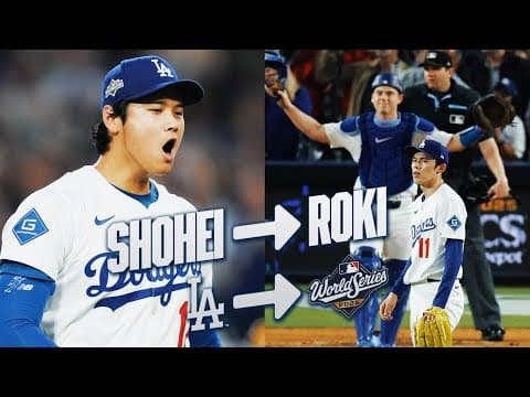 FINAL 3 OUTS: The Dodgers are returning to the World Series after sweeping the Brewers!