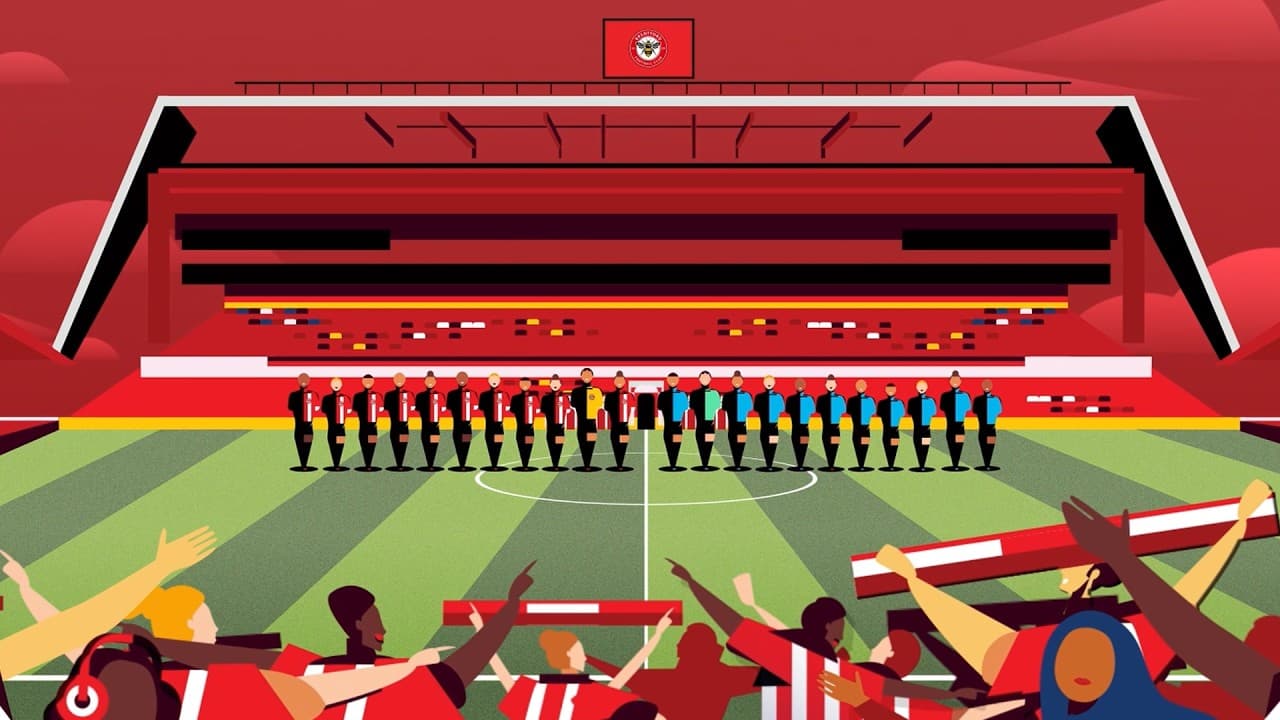 We Are Stronger Together ❤️ | Brentford FC Anti-Racism & Inclusion