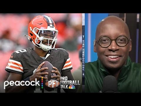 Shedeur Sanders, Daniel Jones must step up in Week 12 | Pro Football Talk | NFL on NBC