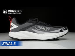 HOKA Zinal 3 | A Low, Grounded Trail Shoe With Some Big Updates