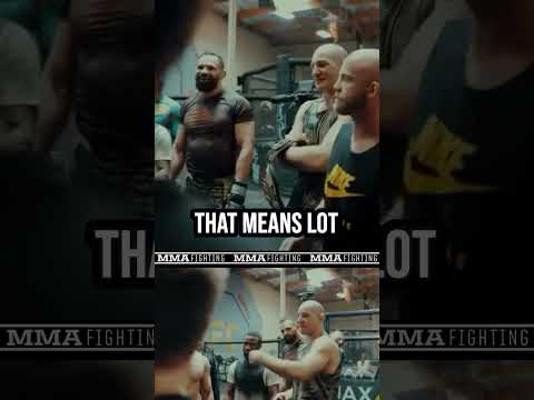 Sean Strickland gets hero's welcome, addresses teammates after beating Khamzat Chimaev at UFC 328