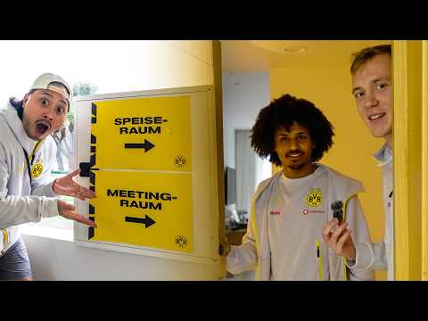 Inside BVB in Marbella 🇪🇸 | Room Tour with Maxi Beier