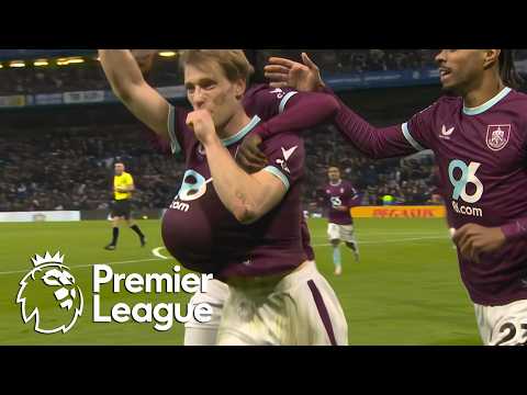 Zian Flemming's header brings Burnley level v. Chelsea in 93rd minute | Premier League | NBC Sports