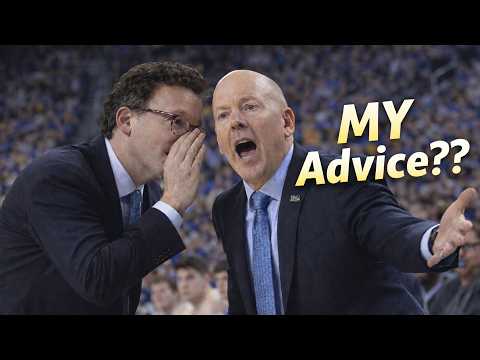 Did Mick Cronin Just Take My Advice?
