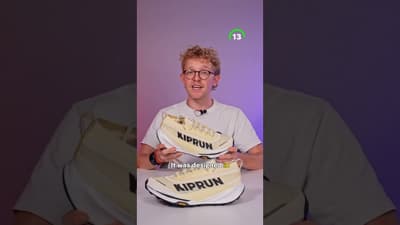 Josh gives a 30 second preview of the KIPRUN KIPSUMMIT RACE