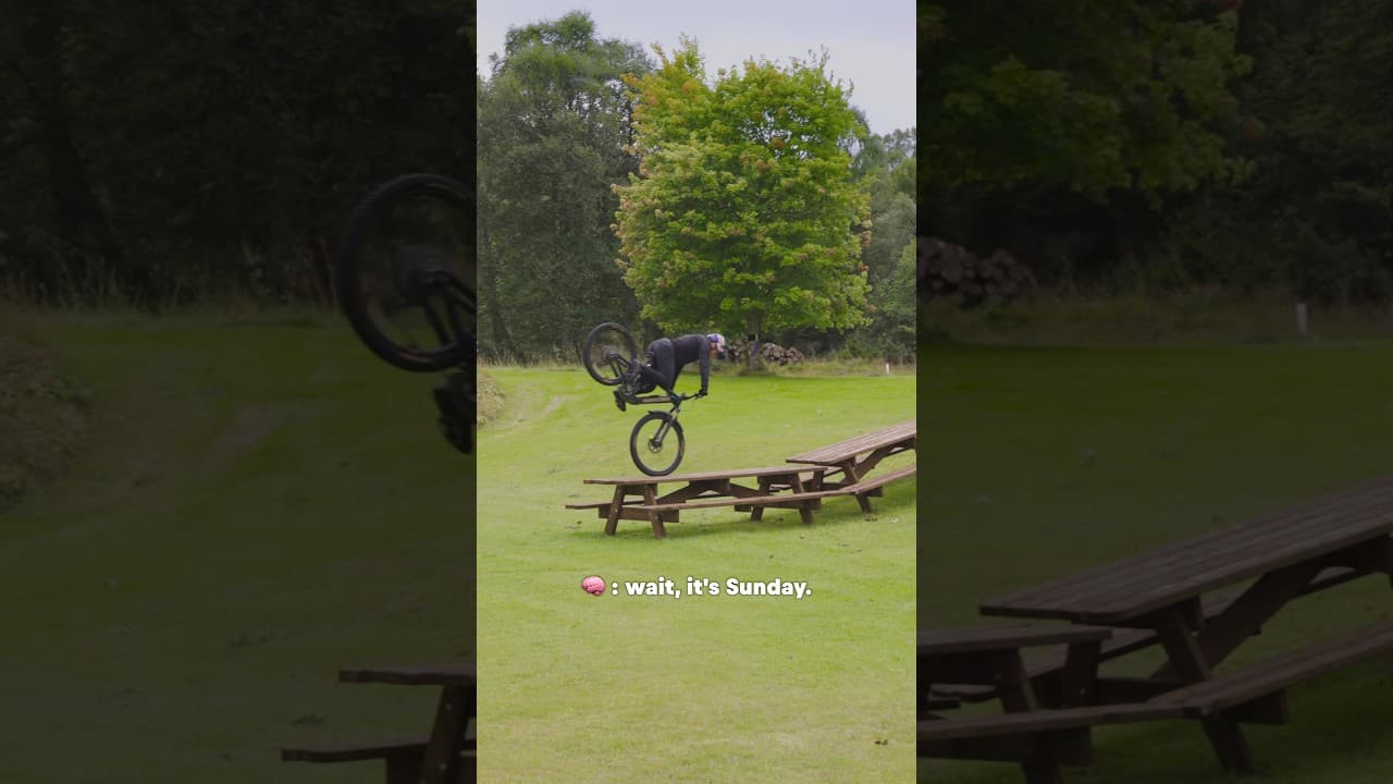 If you can. you can. 😏 @D@Danny_MacAskill