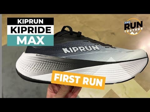 Kiprun Kipride Max First Run: Max cushion with a livelier edge?