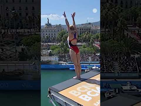 Cesilie Carlton’s Stunning Gold Medal Dive – Ultimate High Diving Moment