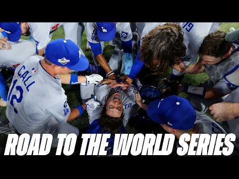 Road To The World Series - 2025 Los Angeles Dodgers