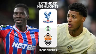 Crystal Palace vs Shakhtar Donetsk: Extended Highlights | UECL Semifinal - Leg 2 | CBS Sports Golazo