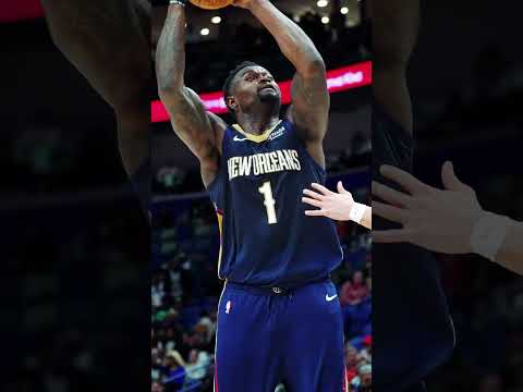 Poole Dime 👀💨 Zion Dunk! #pelicans #nets #nba