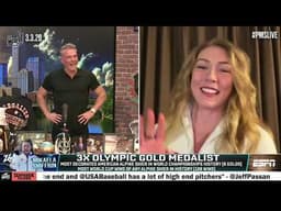 Mikaela Shiffrin CALLS OUT Pat & the boys for being WORLD-CLASS YAPPERS 🗣️ | The Pat McAfee Show