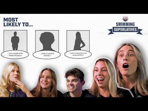 Which Swimmer Would Win a Medal at the Winter Olympics?