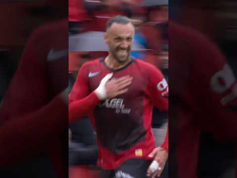Un gol para la historia del RCD Mallorca ❤️🖤