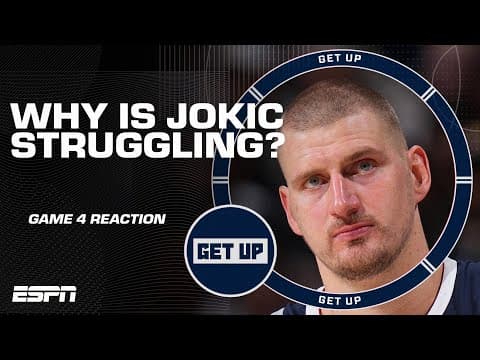 Nikola Jokic is 'absolutely TOTALLY EXHAUSTED' - Windy 🗣️ + How far can the Pacers go ⁉️ | Get Up