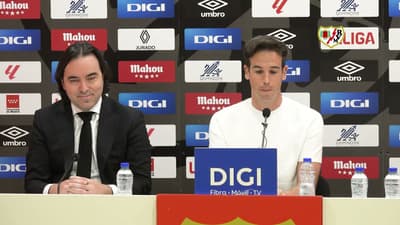 Rueda de prensa de despedida de Íñigo Pérez