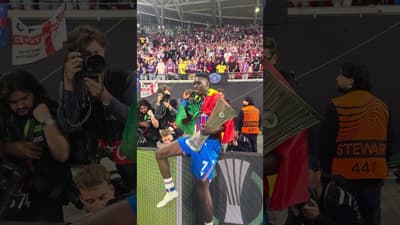 Ismailia Sarr = Aura 🇸🇳 #crystalpalace #conferenceleague #winner