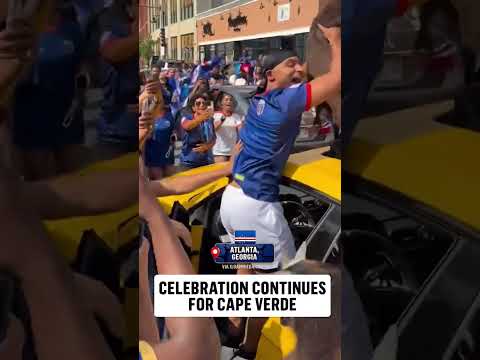 Cape Verde's FIFA World Cup debut was so great, fans had to bring out the goats 🐐