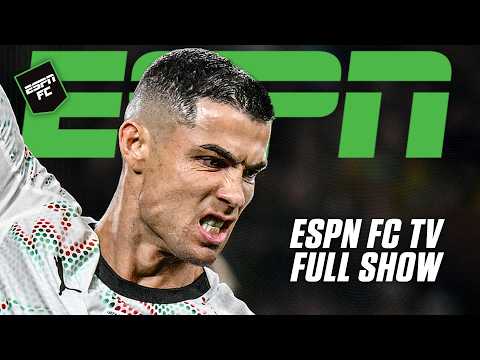 FULL SHOW: Ronaldo's RED CARD vs. Ireland, Haaland scores BRACE vs. Estonia & more 🍿 | ESPN FC