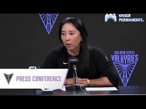 Natalie Nakase on Valkyries' Tough Loss to Minnesota Lynx