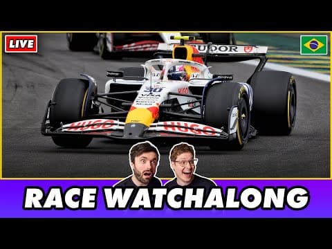 2025 F1 Brazilian Grand Prix Watchalong