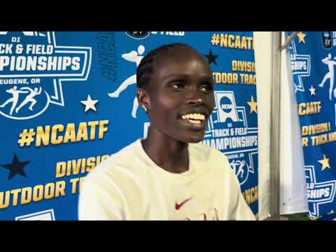 Doris Lemngole’s statement after NCAA 5000m disqualification