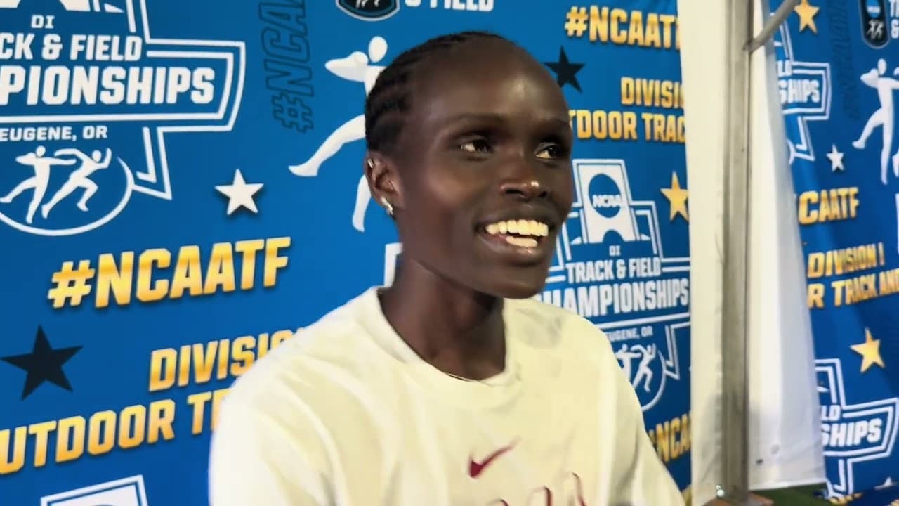 Doris Lemngole’s statement after NCAA 5000m disqualification