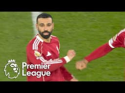 Mohamed Salah equalizes for Liverpool against Wolves | Premier League | NBC Sports