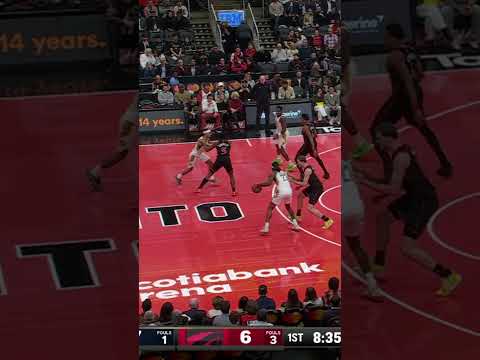 Isaiah Jackson Drops Dime to Bennedict Mathurin 🪙🔥