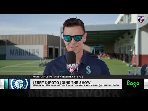 Jerry Dipoto on the Seattle Mariners 2026 Season
