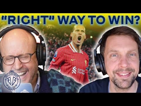 Liverpool's Controversial Title Win Uncovered & Arteta’s Jaw-Dropping Everton vs Arsenal Call!