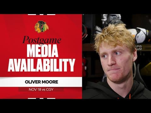 "The speed that we can play with." | Oliver Moore Postgame 11.18.25