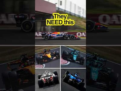 DESPERATE F1 teams need this break 😩