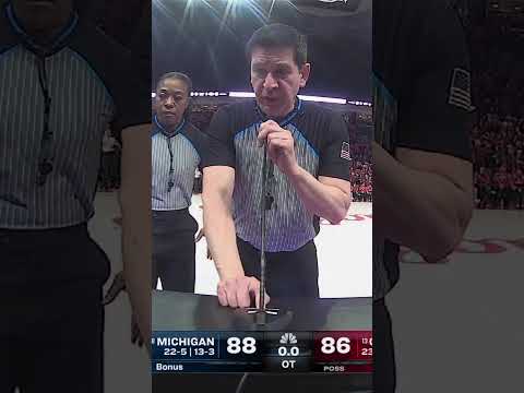 Michigan vs. Ohio State is always CINEMA 🎬