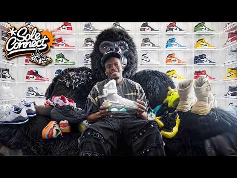 Davis From AMP Shows Off His $100,000 Sneaker Collection | Sole Connect