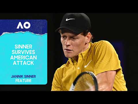 The Match That Could've Changed Everything | Sinner v Spizzirri | Australian Open 2026