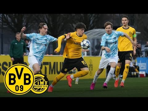 U19 souverän gegen Bodø I Highlights I UEFA Youth League