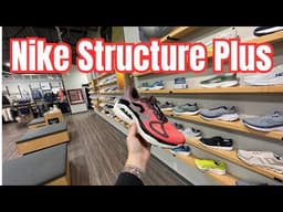 Nike Structure Plus Review! ZoomX Stability Shoe?!