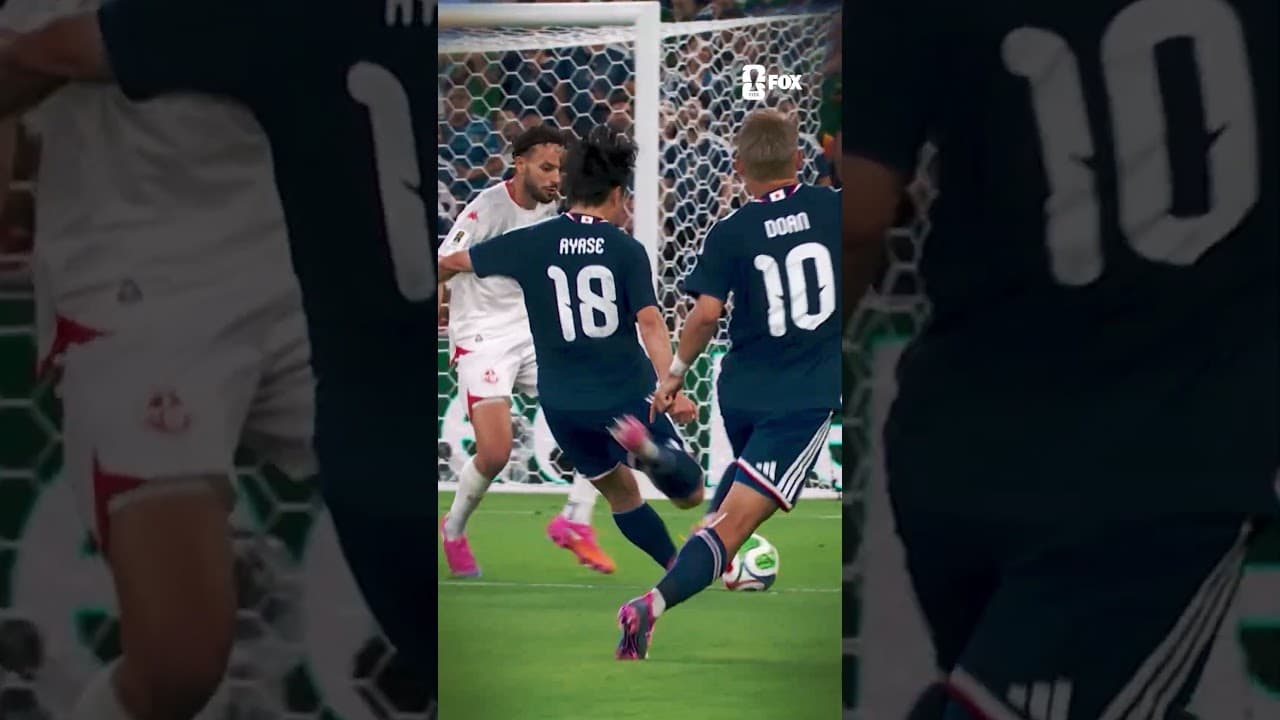 Japan took care of business in Monterrey 🇯🇵