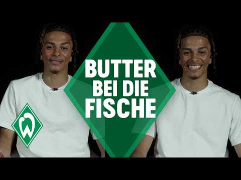 KENNY QUETANT - BUTTER BEI DIE FISCHE I SV Werder Bremen