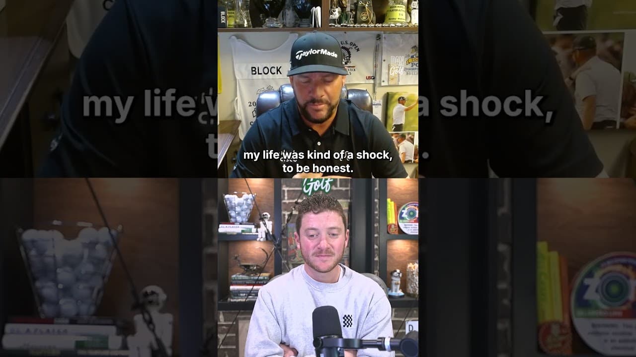 "I personally got sick of Michael Block" - Michael Block