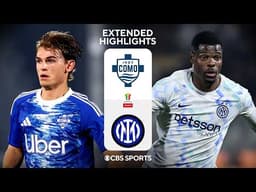 Como vs. Inter: Extended Highlights | Coppa Italia | CBS Sports Golazo