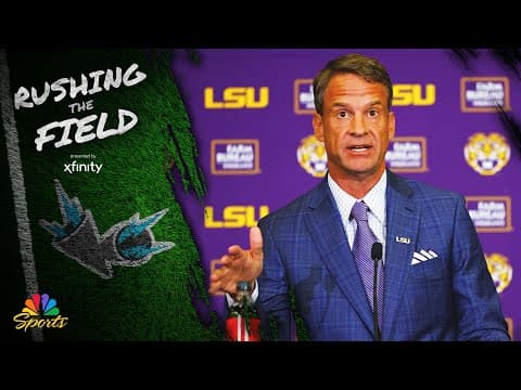 Coaching Carousel, CFP Rankings Reaction + Conference Champ. Previews | Rushing the Field (FULL)