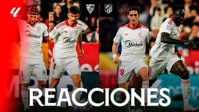 Las reacciones de los protagonistas tras la importante victoria ante el Atlético de Madrid